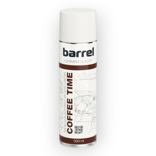 Поліроль Пластику Barrel Coffee Time 500мл