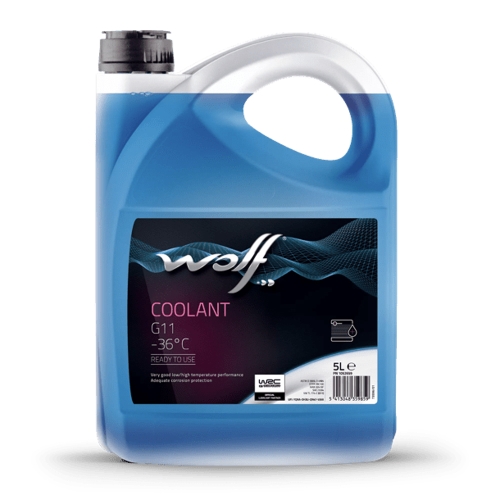 Антифриз Wolf -36°C Coolant G11 5л