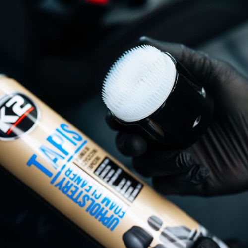 Очищувач тканин з щіткою K2 Tapis аерозоль 600мл