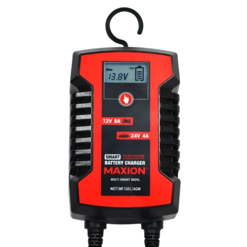 Імпульсний Зарядний пристрій Maxion 4/8A 12/24V MXCT SMART 08DVL