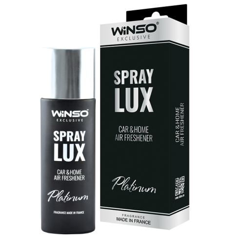 Ароматизатор повітря Winso Exclusive Lux Spray Platinum 55мл