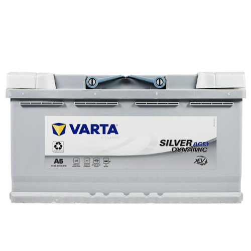 Акумулятор автомобільний Varta 95Ah 850А Silver Dynamic AGM A5 R+ L5