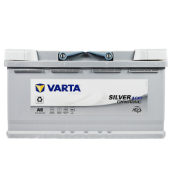 Акумулятор автомобільний Varta 95Ah 850А Silver Dynamic AGM A5 R+ L5