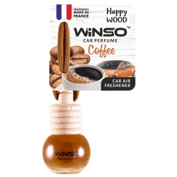 Ароматизатор повітря Winso Happy Wood Coffee 5.5мл