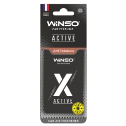 Ароматизатор повітря Winso X Active Antitobacco