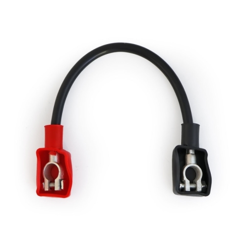 Перемычка аккумуляторная Клемма-Клемма Maxion L=35cm S=25mm2 латунь/латунь MXAC-CTB2535