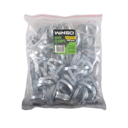 Хомут металевий червячний Winso 32-50/9мм