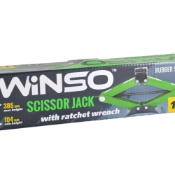 Домкрат ромбовий Winso 1.5т ручка з гайковим ключем 121520