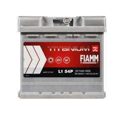 Аккумулятор автомобильный Fiamm 54Аh 520А Titanium Pro R+ L1
