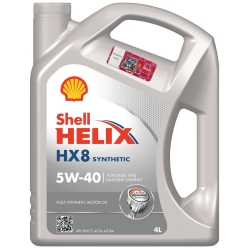 Моторна Олива Shell 5W-40 Helix HX8 Synthetic 4л