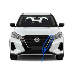 Молдинг Хром лівий решітки радіатора Nissan Kicks (P15) 2021 ОРИГІНАЛ Б/У