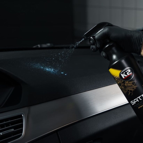 Поліроль Пластику K2 Satina PRO догляд за пенеллю приладів energy fruit-енергія фруктів з тригером 1л