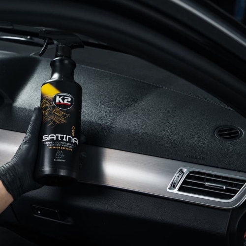 Поліроль Пластику K2 Satina PRO догляд за пенеллю приладів energy fruit-енергія фруктів з тригером 1л