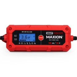 Імпульсний Зарядний пристрій Maxion 1A/6A 6V/12V MXCT-SMART SC6B