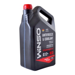 Антифриз Winso -42°C G12+ Червоний 5кг