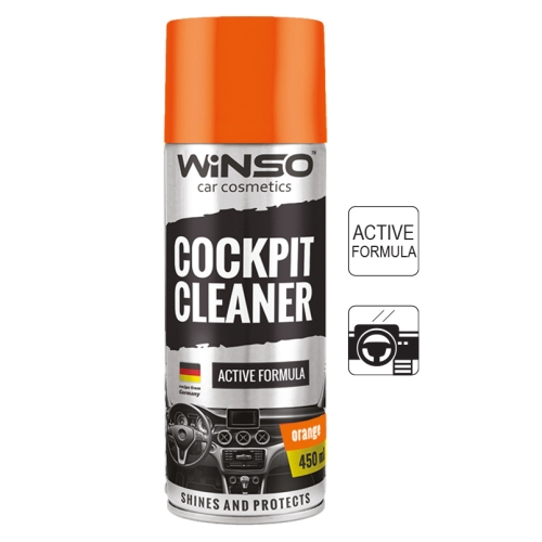 Поліроль Пластику Winso Cockpit Cleaner Orange 450мл