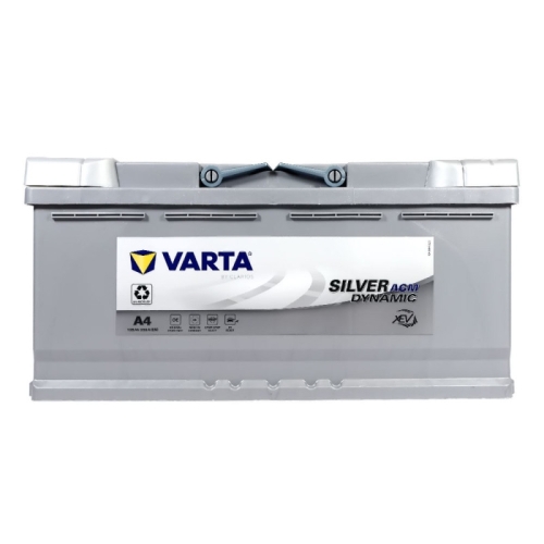 Акумулятор автомобільний Varta 105Ah 950А Silver Dynamic AGM A4 R+ L6