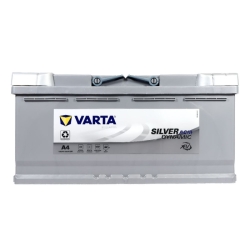 Акумулятор автомобільний Varta 105Ah 950А Silver Dynamic AGM A4 R+ L6