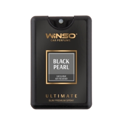 Ароматизатор повітря Winso Ultimate Slim Spray Black Pearl 18мл