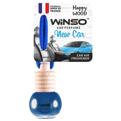 Ароматизатор повітря Winso Happy Wood New Car 5.5мл