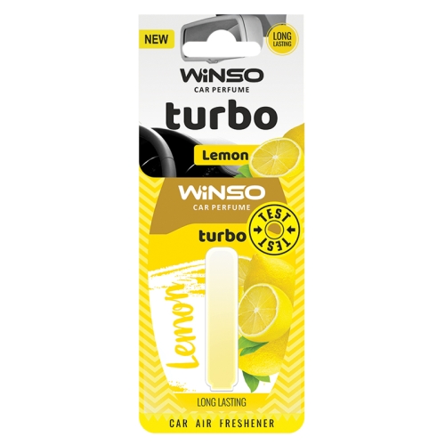 Ароматизатор повітря Winso Turbo Lemon 5мл
