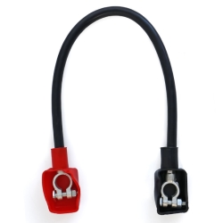 Перемичка акумуляторна Клема-Клема Maxion L=50cm S=35mm2 латунь/латунь MXAC-CTB3550