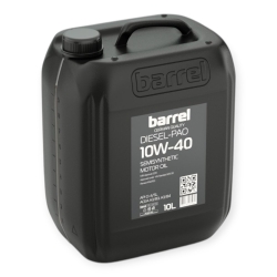 Моторна Олива Barrel 10W-40 Diesel-PAO 10л