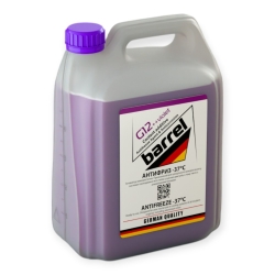 Антифриз Barrel -37°C G12++ Фіолетовий 5л