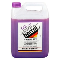 Антифриз Barrel -37°C G12++ Фіолетовий 5л