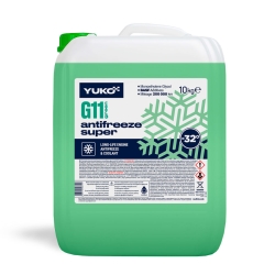 Антифриз Yuko -32°C G11 Зелений 10кг