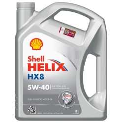 Моторна Олива Shell 5W-40 Helix HX8 Synthetic 5л