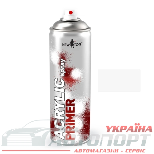 Грунт акриловый New Ton белый 500мл