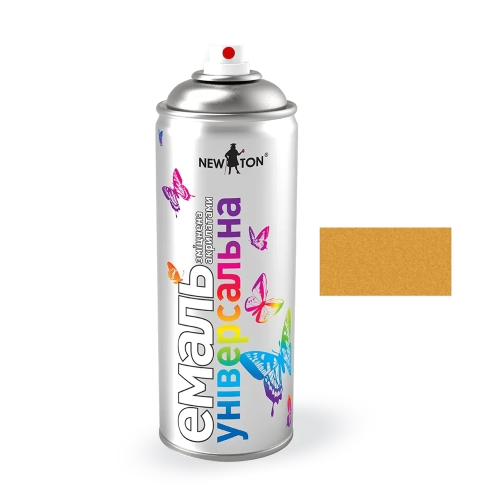 Краска Универсальная New Ton Золото 24 карата RAL 400мл