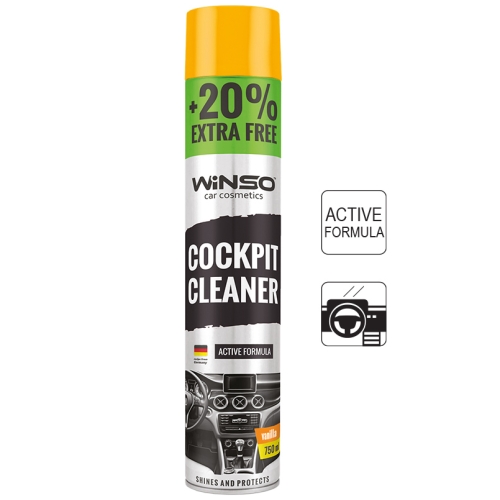 Поліроль Пластику Winso Cockpit Cleaner Vanilla 750мл