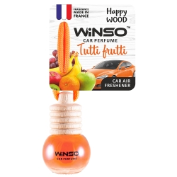 Ароматизатор повітря Winso Happy Wood Tutti Frutti 5.5мл