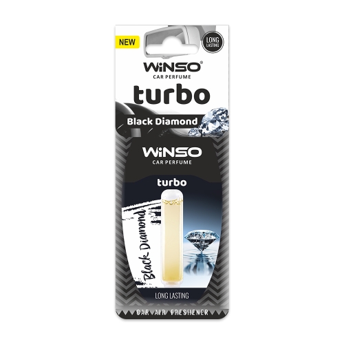 Ароматизатор повітря Winso Turbo Black Diamond 5мл