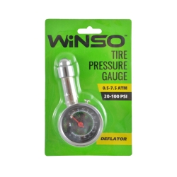 Манометр автомобільний Winso 7,5АТМ