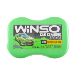Губка для миття авто Winso з дрібними порами 240x160x70мм