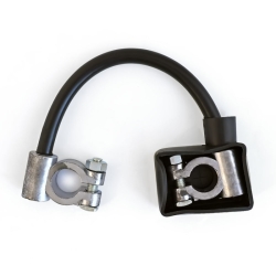 Перемичка акумуляторна Клема-Клема Maxion L=25cm S=16mm2 латунь/свинець MXAC-CL1625