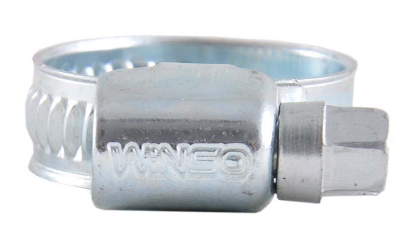 Хомут металевий червячний Winso 12-22/9мм