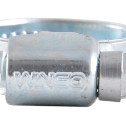 Хомут металевий червячний Winso 12-22/9мм