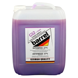 Антифриз Barrel -37°C G12++ Фіолетовий 10л