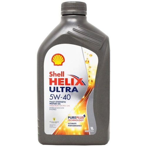 Моторна Олива Shell 5W-40 Helix Ultra 1л