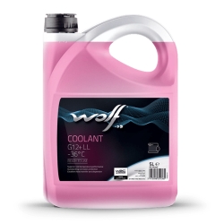 Антифриз Wolf -36°C Coolant G12+ LL 5л