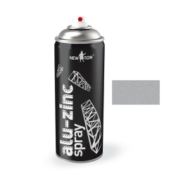 Фарба Емаль Спеціалізована New Ton Alu-zinc Аерозоль 400мл
