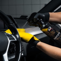 Поліроль Пластику K2 Satina PRO догляд за пенеллю приладів Sunset fresh-захід сонця з тригером 1л