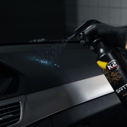 Поліроль Пластику K2 Satina PRO догляд за пенеллю приладів Sunset fresh-захід сонця з тригером 1л