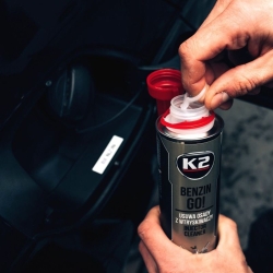 Очищувач форсунок для бензинових двигунів K2 Benzin GO! 250мл