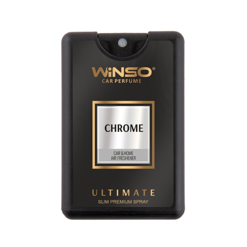 Ароматизатор повітря Winso Ultimate Slim Spray Chrome 18мл