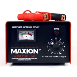 Зарядний пристрій Трансформаторний Maxion 10A 12V MXCT PLUS-10AT